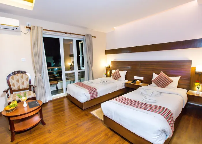 Hotel Kathmandu Suite Home 4*