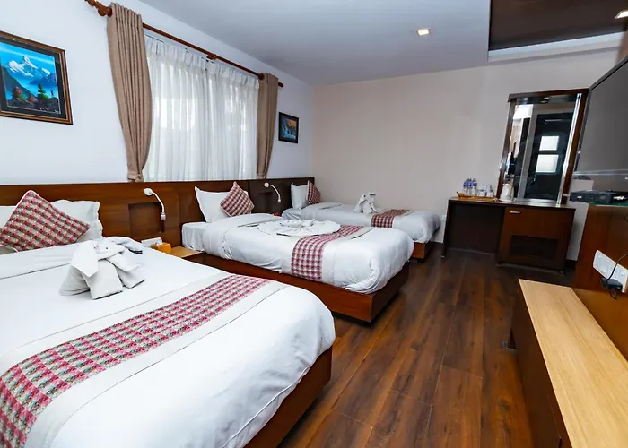 Kathmandu Suite Home 4*