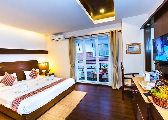 Kathmandu Suite Home Hotel 4*