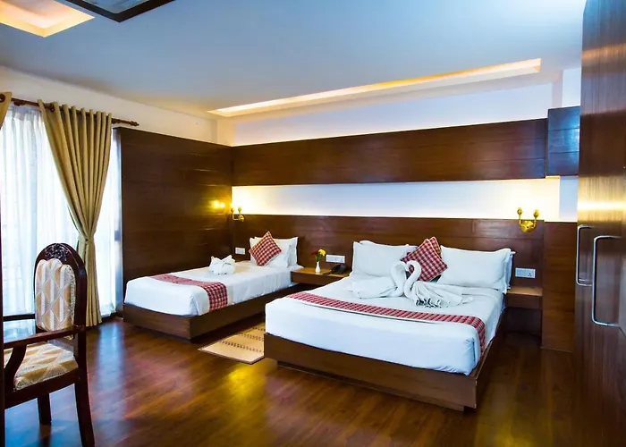 Hotel Kathmandu Suite Home